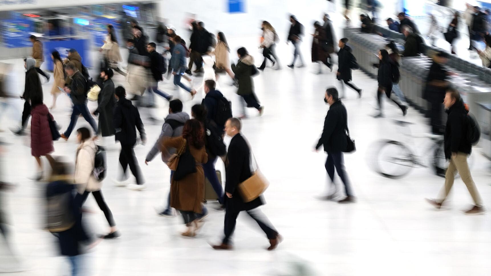 The number of available jobs in the US fell in October